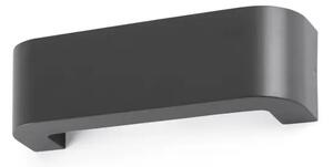 BRACKET LED DARK GREY ZIDNA SVJETILJKA SMD 5050 LED 6W 30 FR72272
