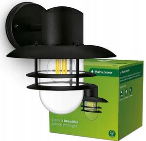 Inyma PHILIPS ZIDNA SVJETILJKA CRNA Max 25W 8720169266476