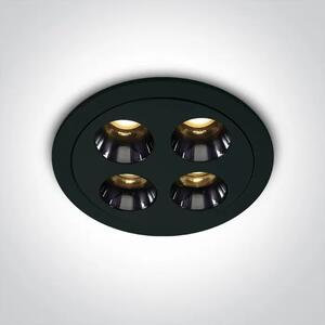 UGRADBENA SVJETILJKA LED/10W/3000K/700lm CRNA DM10110H/B/W