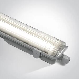 INDUSTRIJSKA SVJETILJKA IP65 2xT8 LED CIJEV 600mm PC/PC DM38220P