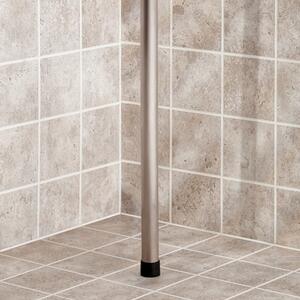 Podesivi stalak za kupaonicu od nehrđajućeg čelika iDesign Forma