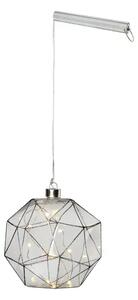 ASPLIDEN VISILICA 15cm B/O Smoke 20x0,06W/LED/1,5m MA704864