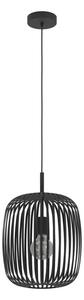 VISILICA 1xE27 PROM 325, CRNA ROMAZZINA 900494