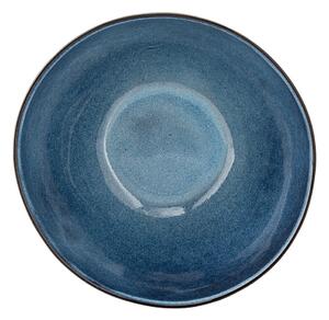 Plava zemljana zdjela Bloomingville Sandrine