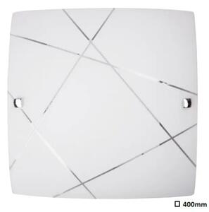 PHAEDRA STROPNA SVJETILJKA E27 2X MAX 60/BIJELA/IP20 RA3699
