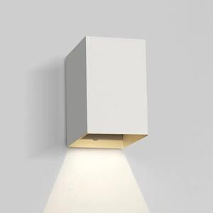 ZIDNA SVJETILJKA LED 3W/3000K/200lm/230V/90x68x107mm/IP54 BIJELA DM67398/W/W