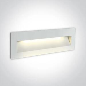 UGRADBENA SVJETILJKA LED BIJELA 6W/550lm /3000K IP65 DM68068C/W/W