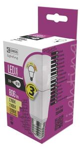 LED žarulja s mogućnošću zatamnjivanja EMOS Classic A60 Warm White, 9W E27