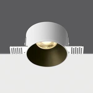 UGRADBENA SVJETILJKA GU10 10W TRIMLESS DARK LIGHT BIJELA DM10105MR