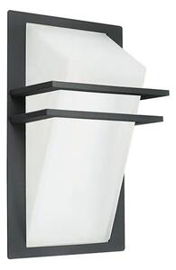 VANJSKA ZIDNA LAMPA 1xE27 KOSA, BIJELO/ANTRACIT PARK 83433