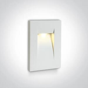 UGRADBENA SVJETILJKA LED/3,6W/3000K/100lm/53°/240V IP65 BIJELA DM68062/W/W
