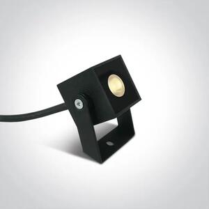 REFLEKTOR LED 1W/80lm/3000K CRNI DM7052B/AN/W