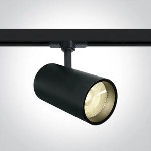 REFLEKTOR ZA ŠINU LED/30W/3000K/2400lm/38°/230V CRNI DM65642CT/B/W