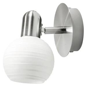 AUREL REFLEKTOR E14 1X MAX 40/SATENASTI KROM/IP20 RA6341