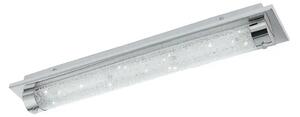PLAFONJERA 1xLED 19W, 2500lm, IP44, KROM/KRISTAL TOLORICO 97055