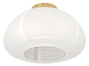 PLAFONJERA 1xE27 DRVO/PAPIR BIJELA SUMMERHILL 44063