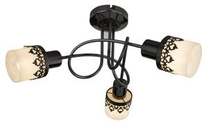 LACEY REFLEKTOR E14 3X MAX 40/CRNA/IP20 RA5343