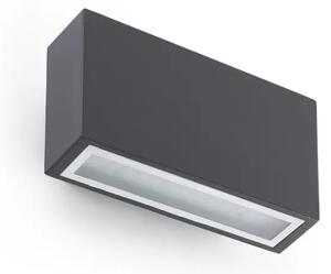 TANE DARK GREY ZIDNA SVJETILJKA LED 7W 3000K FR72269