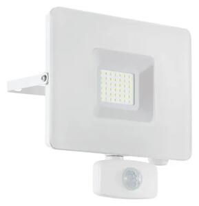 VANJSKI REFLEKTOR LED 30W, SA SENZOROM, BIJELA FAEDO 3 33158