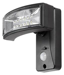 VALPOVO SOLARNA SVJETILJKA LED 2,4/CRNA/IP44/250lm RA77019