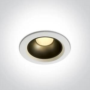 UGRADBENA SVJETILJKA LED/12W/3000K/960lm/45°/240V IP20 BIJELA DM10112Z/W/W