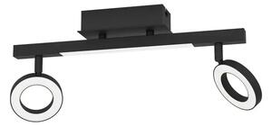 REFLEKTOR 2xLED 2X3,2W, CRNO/BIJELA CARDILLIO 2 900514