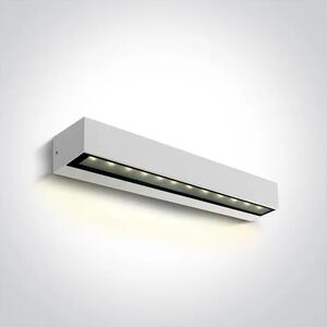ZIDNA SVJETILJKA LED 9W WW IP65 230V BIJELA DM67526A2/W/W