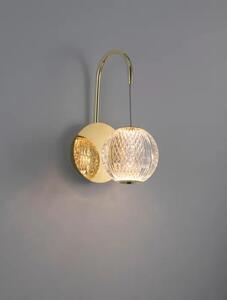 BRILLANTE ZIDNA LAMPA LED 4,2W/3200K/204,52lm/IP20/ZLATNA NL9695100