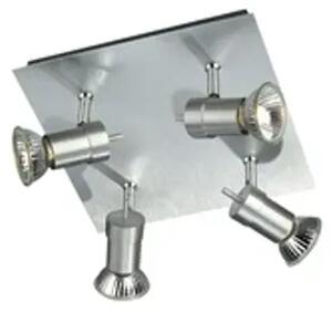 TITAN STROPNI REFLEKTOR aluminij 4x50W 230V 8718696156025