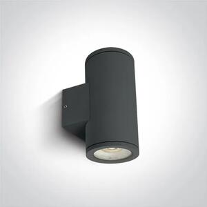 ZIDNA SVJETILJKA 2xGU10 35W IP54 ANTRACIT DM67400B/AN