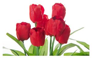 Set s 3 ukrasa u obliku cvijeća Casa Selección Tulip
