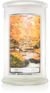 Kringle Candle Amberwood Moss mirisna svijeća 624 g