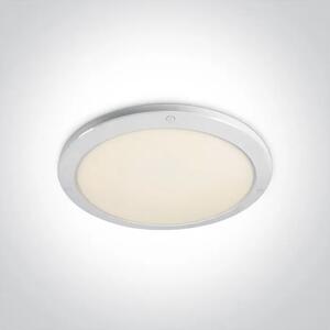 PLAFONJERA LED/38W/3000K/2900lm/240V ¤450mm IP40 BIJELA DM62038F/W/W