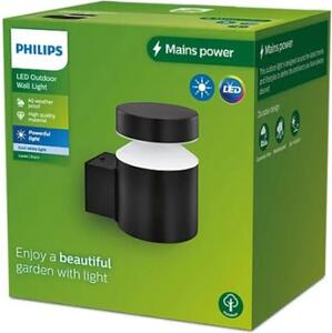 Laven PHILIPS ZIDNA SVJETILJKA CRNA WA 6W 40K 8720169266612