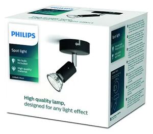Limbali REFLEKTOR Crni 1x50W 230V 8719514465213