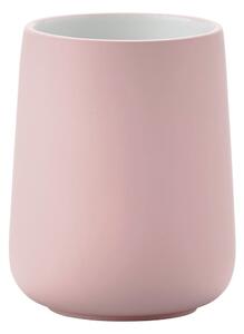 Ružičasta porculanska kupaonska čaša Zone Nova