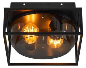 GRIFFIN PLAFONJERA SMOKED E27 IP44 2218126047