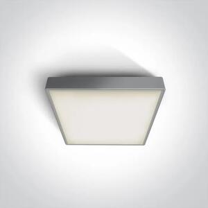 PLAFONJERA LED 1×E27/18W/PLC/230V IP65 SIVA DM67282E/G