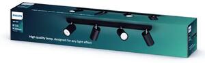 Kosipo PHILIPS REFLEKTOR CRNI 4xNW 230V 8718696164945