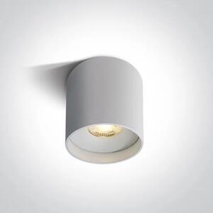STROPNA SVJETILJKA LED 22W/1500lm/3000K/230V/BIJELA DM12122C/W/W