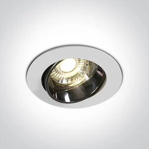 UGRADBENA SVJETILJKA LED 10W/3000K/820lm IP20 BIJELA DM11110E/W/W