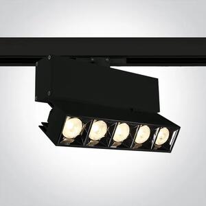 REFLEKTOR ZA ŠINU WHITE LED 20W WW TRACK SPOT 24deg 230V CRNI DM65506BT/B/W