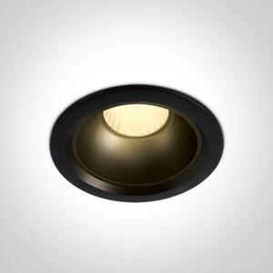 UGRADBENA SVJETILJKA LED/20W 3000K IP20 CRNA DM10120Z/B/W