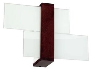 TRIAD ZIDNA SVJETILJKA 1xE27/IP20/915lm/2800K Wenge LL90228