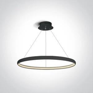 VISILICA LED 19W IP20 230V 3000K 1000lm CRNA DM63048/B