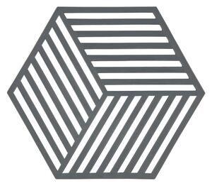 Podmetač za vrući lonac Hexagon Zone, siva