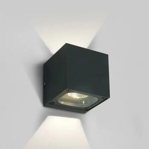 ZIDNA LAMPA LED 2x6W/3000K/1000lm/IP65 230V ANTRACIT DM67524B/AN/W