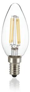 LED ŽARULJA OLIVA E14 4W/3000K PROZIRNA ID101224