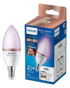 PHILIPS SMART ŽARULJA WFB 40W C37 E14 922-65 RGB 1PF/6 8719514372405