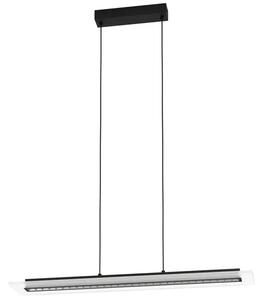 VISILICA LED 29,8W+28W, 4350lm+3300lm, DALJINSKI, CRNA BUCITA 39901
